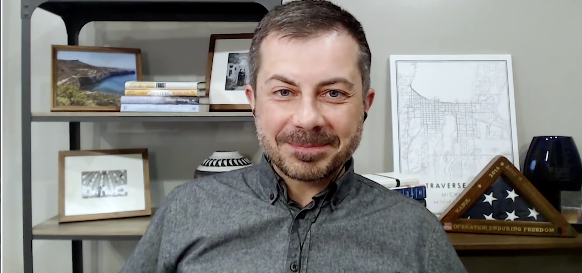 Pete Buttigieg’s New Beard Is Out and So Are His Unfiltered Political Takes